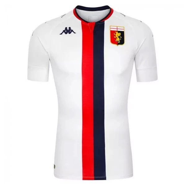 Thailande Maillot Football Genoa Exterieur 2020-21 Blanc